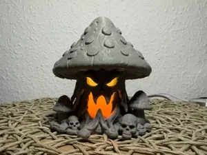 Haunted Mushroom – Halloween LED