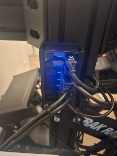 Sabrent 7-Port & 10-Port USB Hub Mount for SimRig — Фото 5 из 5