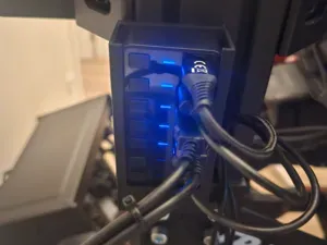 Sabrent 7-Port & 10-Port USB Hub Mount for SimRig