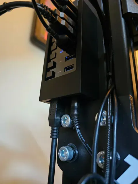 Sabrent 7-Port & 10-Port USB Hub Mount for SimRig — Фото 2 из 5