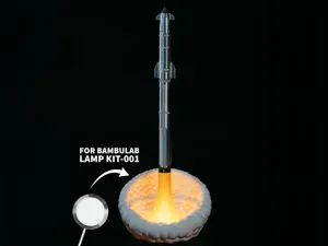 Starship Superheavy V3 | Lamp Kit 001 | No AMS