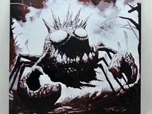 Creepy Pokemon Series - Krabby (Hueforge)