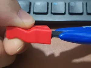 [PLATO 170] Nipper safety cap