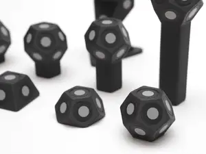 Magnetic Markers for 3D Scanning