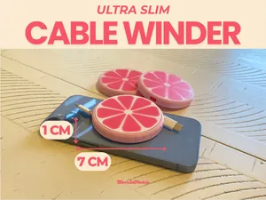 Ultra Slim Cable-Winder