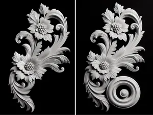 Fregio decorativo (2 varianti)