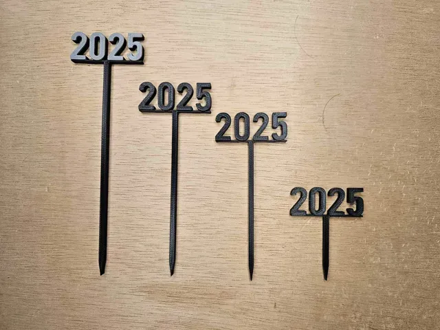 New Year 2025 Drink Stir / Food Pick — Фото 4 из 5