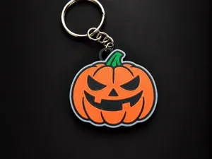 Pumpkin Keychain!