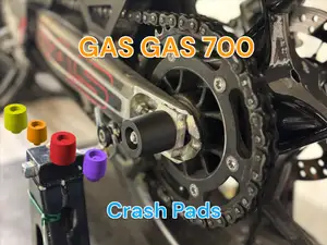 Crash Pads GAS GAS SM 700 / ES 700