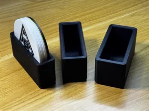 Coaster holder for round and square 90 mm coasters