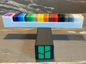 Case for filament swatches - Bambu Lab Logo