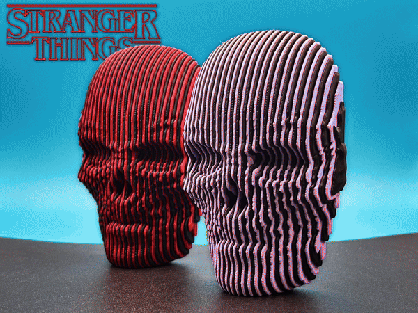 "Vecna" Stranger Things! See Through Fidget!