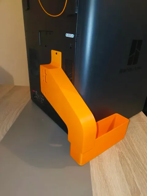 Quick-release Poop Chute - P1S/P2S — Image 5 of 7