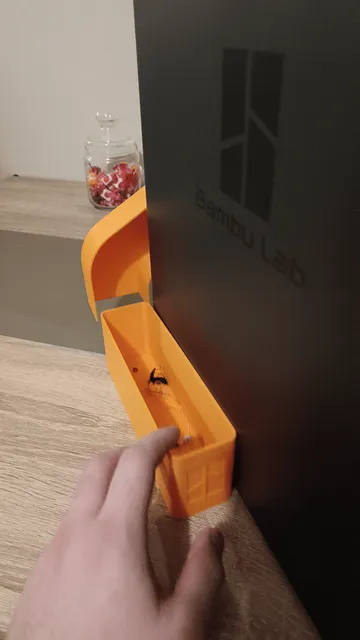Quick-release Poop Chute - P1S/P2S — Image 2 of 7