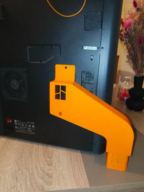Quick-release Poop Chute - P1S/P2S — Image 7 of 7