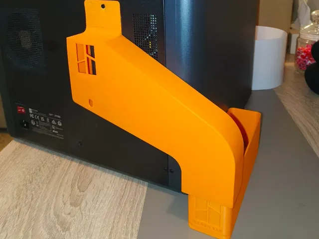 Quick-release Poop Chute - P1S/P2S