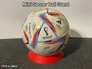 Mini Soccer Ball Holder