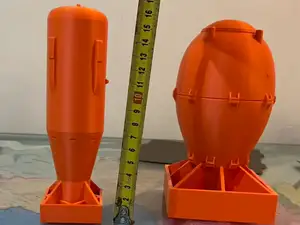 The nuclear Fat Man & Little Boy