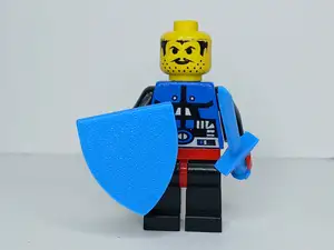 Classic Minifigure Shield brick