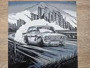 Lada 2106 Shakotan Style - Hueforge