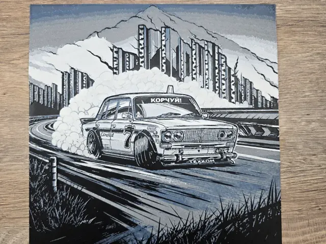 Lada 2106 Shakotan Style - Hueforge