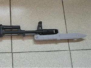 6h5 bayonet for AK-74 Gel-blaster