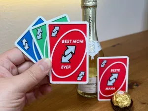BEST MOM - BESTE MAMA - Richtungskarte - Muttertag
