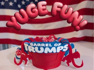 Barrel of Trumpeys!