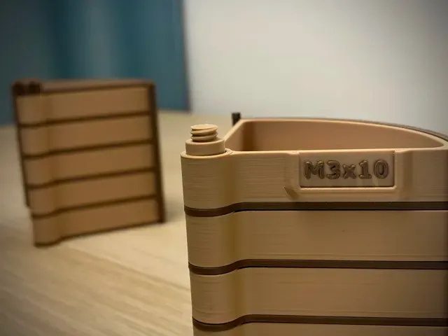 Storage Tower Organizer | Modular Storage Box — Image 4 of 4