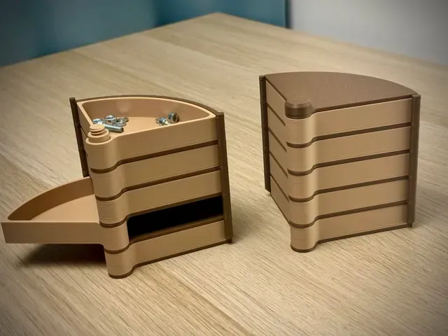 Storage Tower Organizer | Modular Storage Box — Image 3 of 4