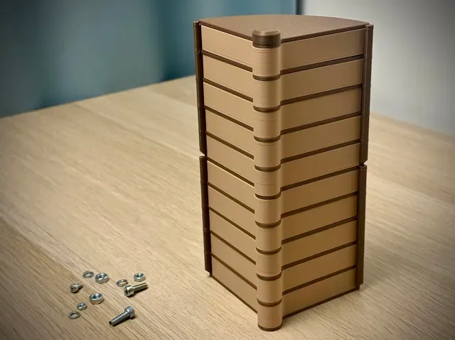 Storage Tower Organizer | Modular Storage Box — Image 2 of 4