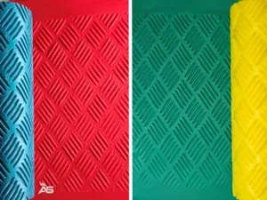 AS-R068-S – Diagonal Dash Roller