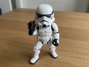 Stormtrooper Blaster Figure | Star Wars