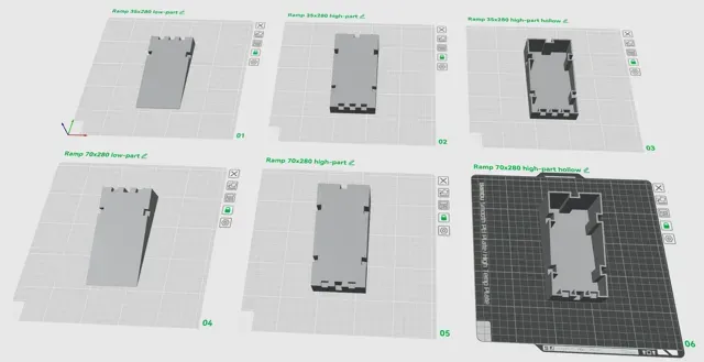 Fingerboard Skatepark Modular - Long Ramp — Image 6 of 6