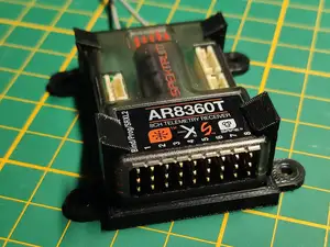 Spektrum AR8360T Receiver Mount
