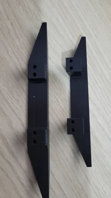 Bumpers for Toyota comp Body on SCX10 Copy Chassis — Фото 12 из 12