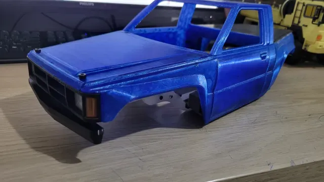 Bumpers for Toyota comp Body on SCX10 Copy Chassis — Фото 8 из 12