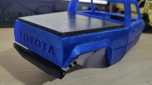 Bumpers for Toyota comp Body on SCX10 Copy Chassis — Фото 9 из 12