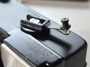 Konica C35 replacement crank handle