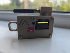 Meshtastic LoRa Xiao NRF-Wio portable node