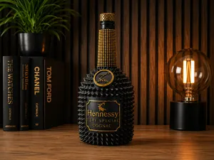 Hennessy Spike Bottle – Luxury Decor / Planter