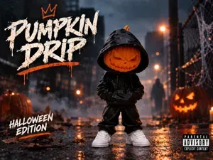 Cool swag Pumpkin