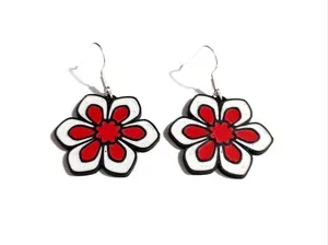 Daisy Charm - Earrings