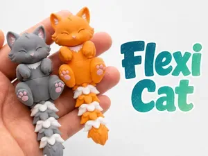 Flexi fidget cat