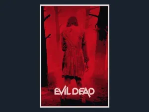 Evil Dead (Movie Poster - HueForge)