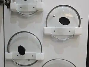 Hidden Cupboard Pan Lid Holders