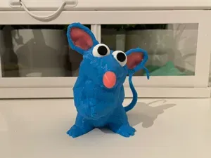 Tutter the Mouse Figurine