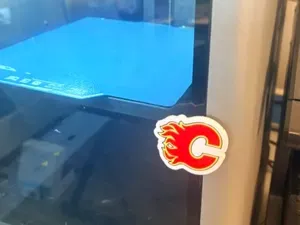 Calgary Flames Bambu P/X-Series Door Handle