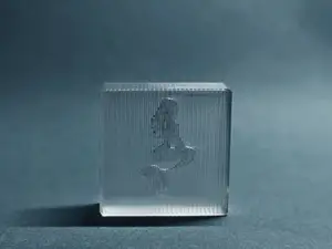 透明水晶 - 美人鱼