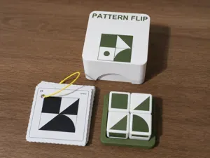 Pattern Flip – A Cube Matching Game